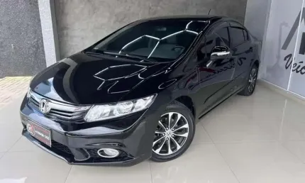 Honda civic lxr 2.0 16v flex aut. 2014
