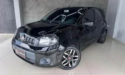 Fiat uno attractive 1.4 2011