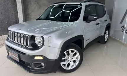 Jeep renegade sport t270 1.3 turbo flex automático 2022 