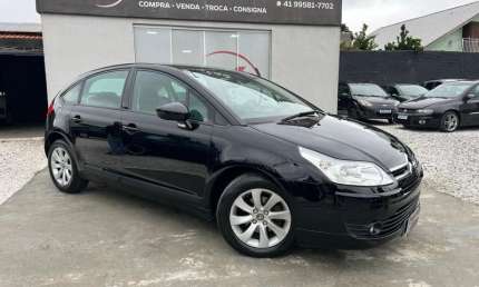 Citroën c4 exclusive 2.0 flex manual