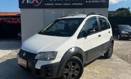 Fiat idea elx 1.4 flex – 2008