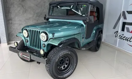 Jeep willys 1975