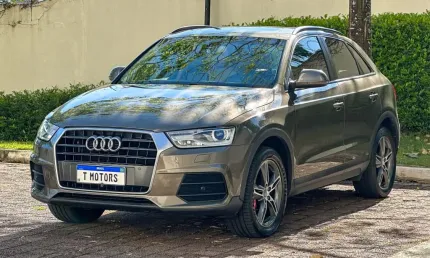 Audi q3 2017 1.4 tfsi attraction gasolina 4p s tronic