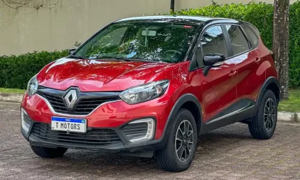 Renault captur 2019 1.6 16v sce flex life x-tronic