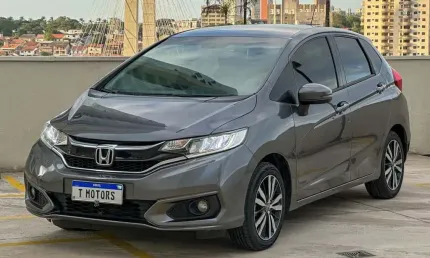 Honda fit 2018 1.5 exl 16v flex 4p automático