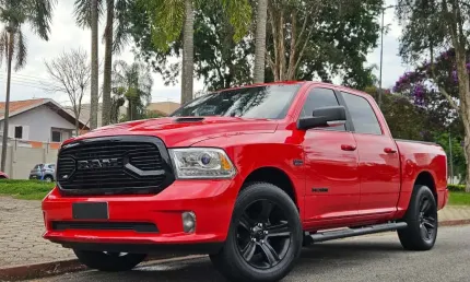 Ram classic 2022 5.7 v8 gasolina laramie night edition cd 4x4 automático