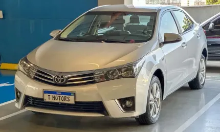 Toyota corolla 2016 1.8 gli upper 16v flex 4p automático