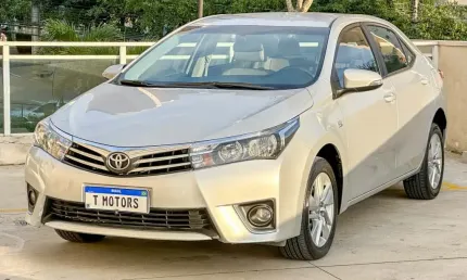 Toyota corolla 2016 1.8 gli upper 16v flex 4p automático