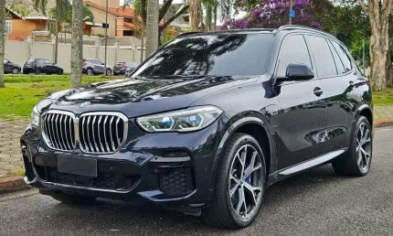 Bmw x5 2022 3.0 i6 turbo híbrido xdrive45e m sport automático