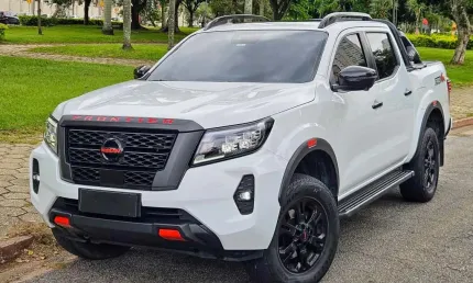 Nissan frontier 2023 2.3 16v turbo diesel pro4x cd 4x4 automático