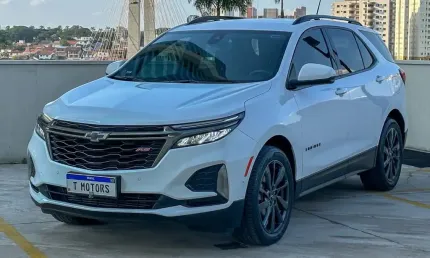 Chevrolet equinox 2023 1.5 16v turbo gasolina rs automático