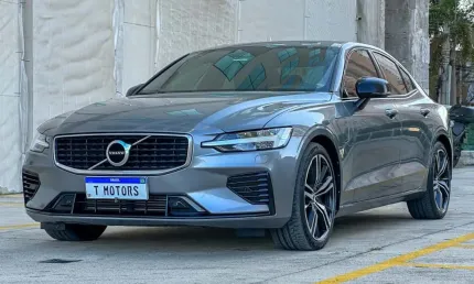 Volvo s60 2020 2.0 t8 r-design híbrido 4p automático