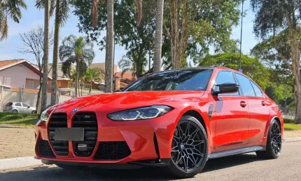 Bmw m3 2024 3.0 i6 twinturbo gasolina competition m steptronic