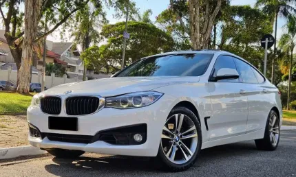 Bmw 320i 2015 2.0 gt sport 16v turbo gasolina 4p automático