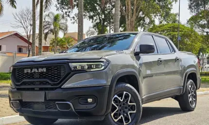Ram rampage 2024 2.0 turbo diesel rebel 4x4 automático