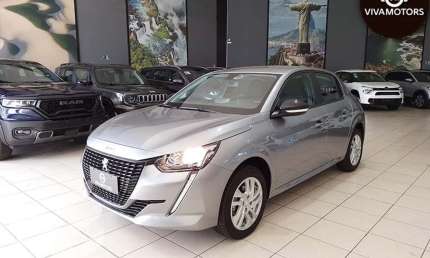 Peugeot 208 1.6 16v active - 2023/2024