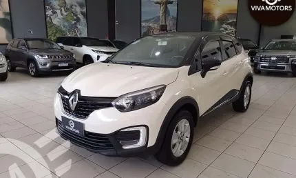 Renault captur zen 1.6 16v flex 5p aut. 2019