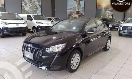 Peugeot 208 like 1.0 flex 6v 5p mec. 2024