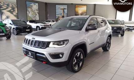 Jeep compass 2.0 16v trailhawk 4x4 - 2017/2017