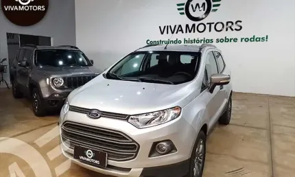 Ford ecosport 1.6 freestyle 16v - 2017/2017