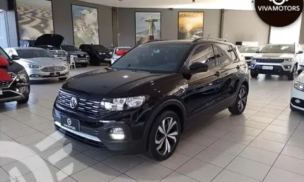 Volkswagen t-cross 1.0 200 tsi comfortline - 2021/2021