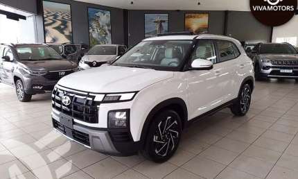 Hyundai new creta 1.6l tgdi ultimate 2025