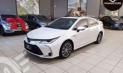Toyota corolla hybrid