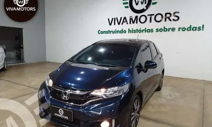Honda fit ex cvt 2018