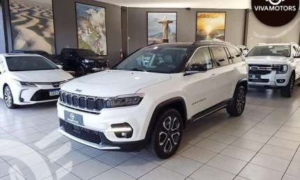 Jeep commander limited t270 2022