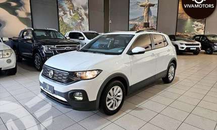 Volkswagen t cross sense tsi ad 2020