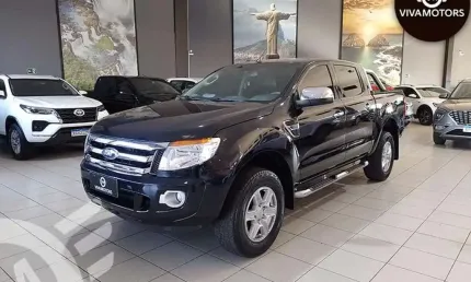 Ford ranger xlt cd2 2.5 2015