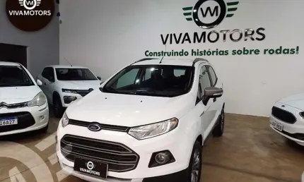 Ford ecosport fsl 1.6 2015