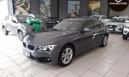Bmw 320i 2018 2.0 sport 16v turbo active flex 4p automático