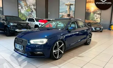 Audi a3 2016 2.0 tfsi sedan ambition 16v gasolina 4p s-tronic