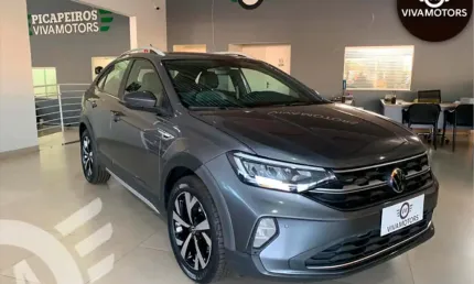 Volkswagen nivus 2021 1.0 200 tsi total flex highline automático