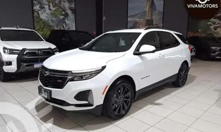 Chevrolet equinox 2022 1.5 16v turbo gasolina rs automático