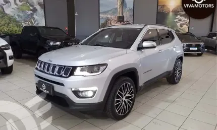 Jeep compass 2018 2.0 16v flex longitude automático
