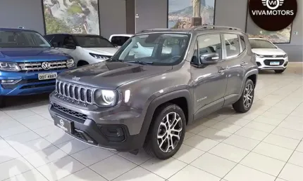 Jeep renegade 2023 1.3 t270 turbo flex longitude at6