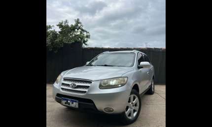 Hyundai santa fé 2.7 mpfi gls v6 24v 200cv 4p