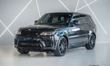 Land rover range rover sport r.sp.hse dyn.black 3.0 i6 mhev die