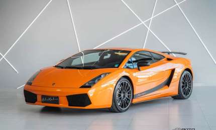 Lamborghini gallardo superleggera 5.0 v10