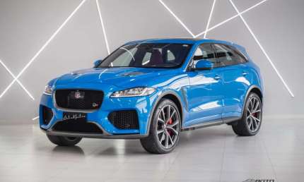Jaguar f-pace f-pace svr supercharged 5.0 v8