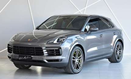 Porsche cayenne coupe e-hybrid 3.0 v6 462cv