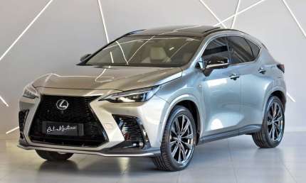 Lexus nx-350h f-sport 2.5 16v aut. (hybrid)