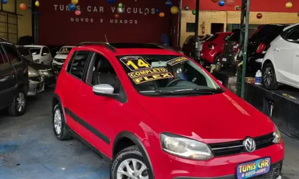 Volkswagen crossfox 2014 1.6 mi 8v flex 4p automatizado