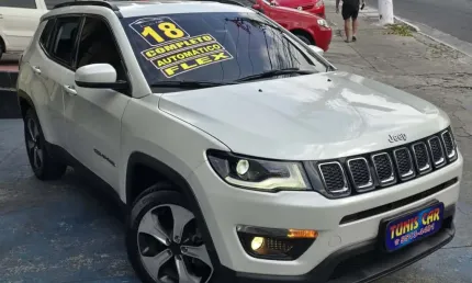 Jeep compass 2018 2.0 16v flex longitude automático