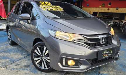 Honda fit 2020 1.5 ex 16v flex 4p automático