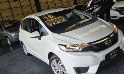Honda fit 2016 1.5 lx 16v flex 4p automático