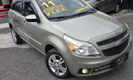 Chevrolet agile 2011 1.4 mpfi ltz 8v flex 4p manual