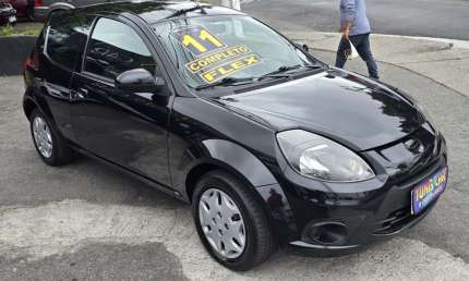 Ford ka 2011 1.6 mpi 8v flex 2p manual